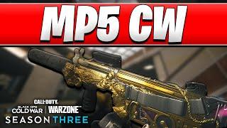 AGORA ESSA É A TOP 1 SMG NO WARZONE! NOVA CLASSE MP5 (CW) - CALL OF DUTY