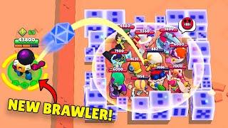 NEW BRAWLER *MEEPLE* IS INSANE!! Brawl Stars 2024 Funny Moments & Glitches & Fails #1353