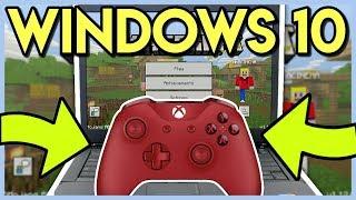 How to use any Xbox One controller on Minecraft  Bedrock Windows 10 Edition MCPE