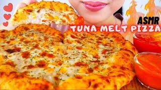 BUCIN PIZZA ASMR TUNA MELT PIZZA BENTUK HATI | ASMR INDONESIA