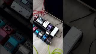 Boss Pedals and Jazz Chorus