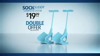 Sock Slider Commercial - As Seen on TV