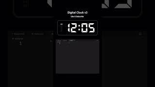 Digital Clock using JavaScript | JavaScript | #like #share #subscribe #salesforce