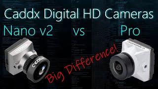 Caddx Nebula Pro vs Nano v2 • It's a Blowout!