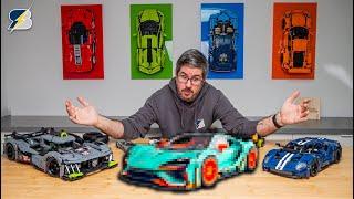 Biggest LEGO Technic Mystery 2024 - 1:8 Supercar Speculation