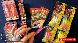 Fishing with Squid Jigs/Rigs