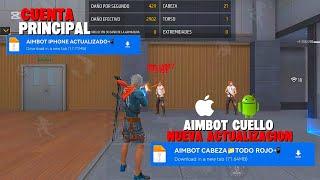 AIMBOT CUELLO 90%  NUEVA ACTUALIZACIÓN  REGEDIT PARA IPHONE  REGEDIT PARA ANDROID  SIN BANEO 