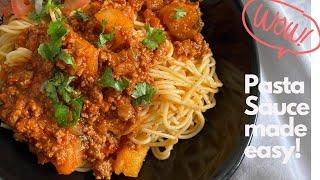 Pasta Sauce Somali Style | Suugo Hilib Shiid shiid  laga sameeyey | Daryeel Kitchen