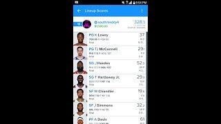 $2,000 NIGHT AGAIN! NBA: Fanduel Picks 10/31/17