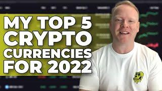 My Top 2022 Crypto Picks | To The Moon or Bust 