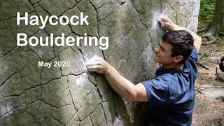 Haycock Bouldering - Getting Back Into It At Hangar 18