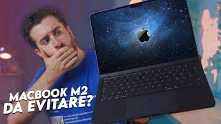 MACBOOK AIR M2 VISTO DA UN UTENTE WINDOWS!