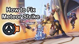 How to fix Meteor Strike in Overwatch 2