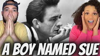 THIS WAS HILARIOUS!..| FIRST TIME HEARING Johnny Cash - Boy Named Sue REACTION