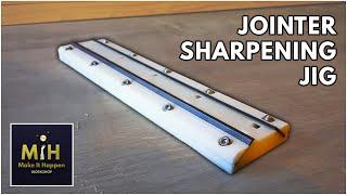 3D Printed JOINTER BLADES SHARPENING JIG