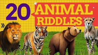 Animal Riddles for Kids | 20 Fun Riddles with Answers