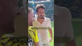 HUMMELS PRZEMÓWIŁ PO POLSKU. "DZIEŃ DOBRY" I "STARA BIEDA" | SHORT