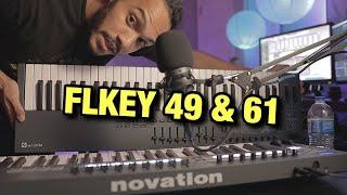 FLKEY 49 & 61 ARE HERE! UNBOXING AND MAKING A BEAT!!!