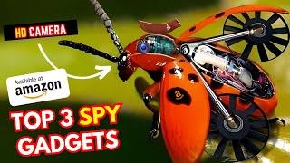 Top 3 Spy Gadgets on Amazon and Flipkart - Insect Spy Drone