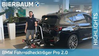 Entdecke den BMW Fahrrad Heckträger Pro 2.0 | Montage - Fakten - Details