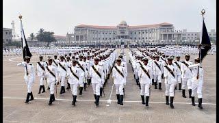 116TH MIDSHIPMEN AND 24th SHORT SERVICE COMMISSIONING PARADE HELD AT PAKISTAN NAVAL ACADEMY