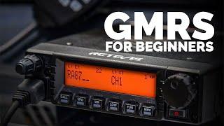 The Beginner's Guide to GMRS Radios