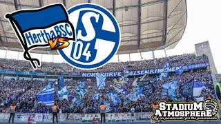 StadionVlog | 25.000 Schalker im Olympiastadion für den Sieg von Schalke gegen Hertha BSC.