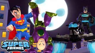 Justice League Assembles! | DC Super Friends | Kids Action Show | Super Hero Cartoons