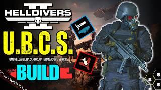 Urban Biohazard Countermeasure CQC Build | Helldivers 2 Illuminate Loadout