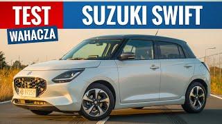 Suzuki Swift Hybrid 2024 - REVIEW interior, exterior, POV test drive, LED at night