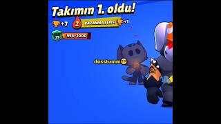 30 Rank Berry Ama Çok Kolaydı! #brawlstars #dumagang #shorts