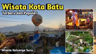 14 TEMPAT WISATA KOTA BATU TERBARU 2024, Sebelum Liburan Simak Video ini dulu.. Wisata Batu Terbaru