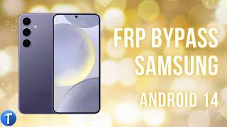 [Android 14] 1 Click to Bypass Samsung FRP with UnlockGo (Android) | No *#0*#