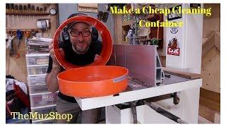How to: Saw Blade Cleaning Container (Cheap!)