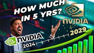 What Will Nvidia's Stock Price Be in 5 Years? | NASDAQ: NVDA | Stock Market | Investing | Trading