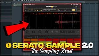 the sampling BEAST!! ..Serato Sample 2.0 is it (making a boom bap beat)