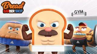 BreadBarbershop3 | Let's Start Diet! | english /animation/dessert