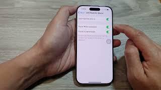  Turn On/Off Flash for LED Alerts While Unlocked on iPhone 16/16 Pro Max | iOS 18 Guide