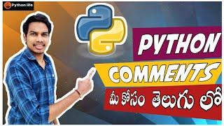 comments in python telugu