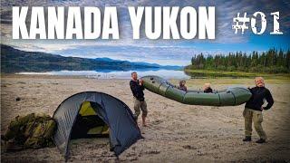 200 Kilometer mit dem Packraft durch die Wildnis von Kanada | Die Anreise #1