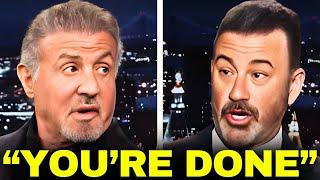 Sylvester Stallone BRUTALLY TAKES DOWN Jimmy Kimmel In The Best Way Possible!