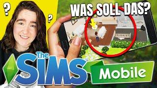 Sims ABER wir *spielen* zum ERSTEN MAL auf dem SMARTPHONE!  Sims Mobile Deutsch