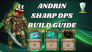 Andrin Sharp! Dps Build Guide - Across The Obelisk