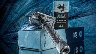 Razor Emporium REX Platinum Blades | REX Konsul | As Smooth as it Gets  | Ft HC&C - Cosmic Gentlemen