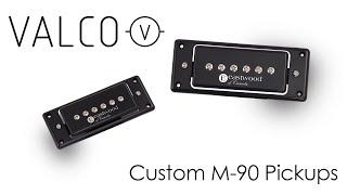 Showcase: Valco 'Eastwood of Canada' Custom M-90 Pickups