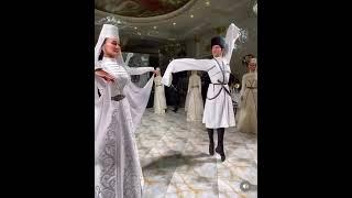 Caucasus Ossetian dance 