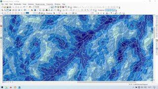 How to Calculate Drainage Density using ArcGIS