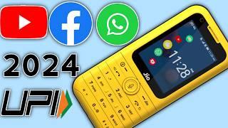 New Gio Phone  Prima 4G | WhatsApp Facebook YouTube work | jio phone