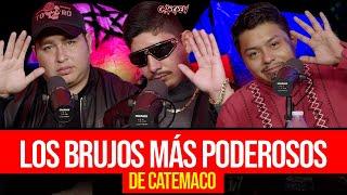 LOS BRUJOS MÁS PODEROSOS DE CATEMACO