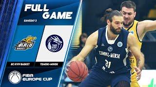 BC Kyiv Basket v Tsmoki-Minsk - Full Game - FIBA Europe Cup 2019-20